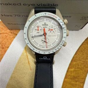 🌟Swatch X Omega MoonSwatch Mission to Jupiter Watch